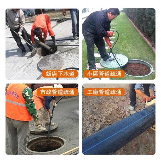 拯救各種水管堵塞!6+1水管頭,安裝在高壓水管上,旋轉前進,穿過堵塞物並將其排除,一邊清潔一邊排通,一舉兩得!順暢不堵塞,輕鬆搞定任何堵塞 拯救各種水管堵塞!6+1水管頭,安裝在高壓水管上,旋轉前進,穿過堵塞物並將其排除,一邊清潔一邊排通,一舉兩得!順暢不堵塞,輕鬆搞定任何堵塞