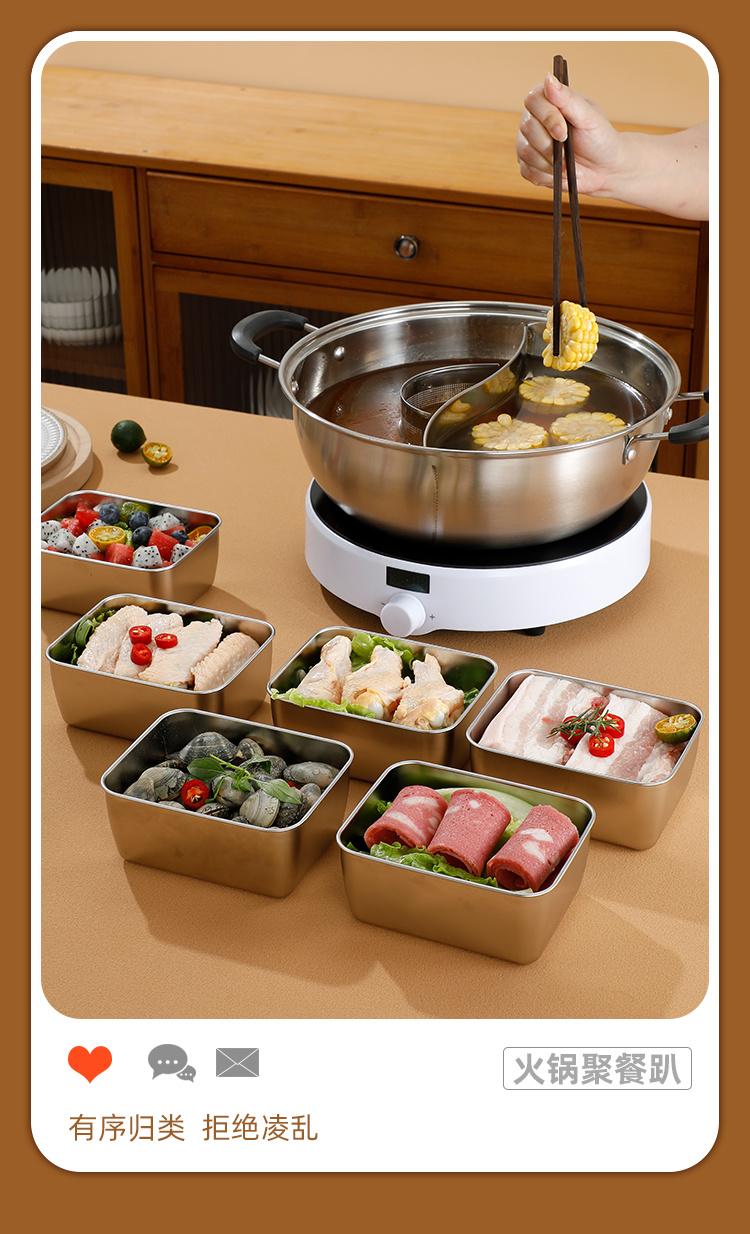 不鏽鋼小方盒升級啦,蓋子密封防漏設計, 一盒一菜不串味,冰箱|烤箱|蒸鍋都能用 不鏽鋼小方盒升級啦,蓋子密封防漏設計, 一盒一菜不串味,冰箱|烤箱|蒸鍋都能用