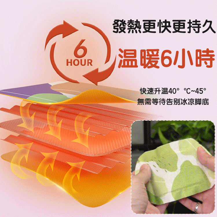 【限時下殺 買一送三】【艾草生薑蒸汽暖足貼】蒸汽暖足貼，艾草生薑自發熱 冬天手腳冰涼，久坐不動，怕冷的姐妹們#暖足貼 安排上！