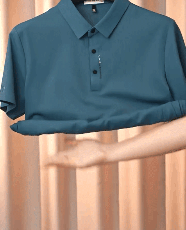 2024新款冰絲男士Polo衫